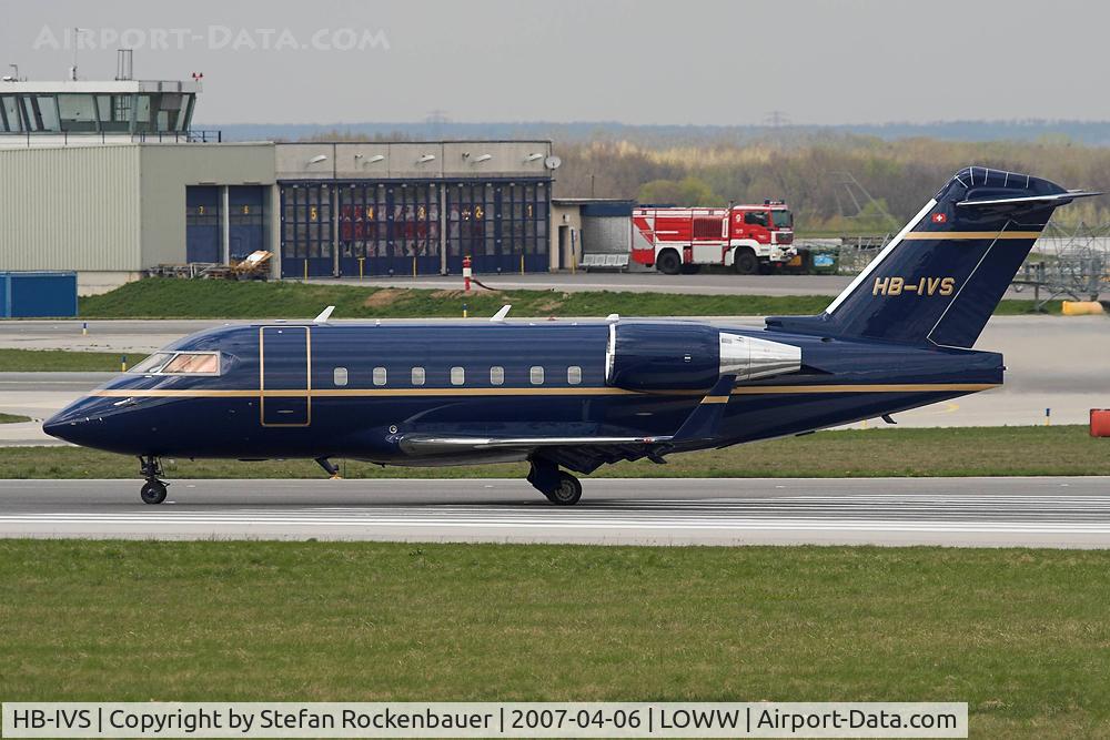 HB-IVS, 1994 Canadair Challenger 601-3R (CL-600-2B16) C/N 5166, Beautiful bizzjet.