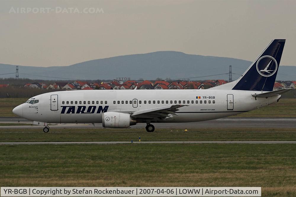 YR-BGB, 1993 Boeing 737-38J C/N 27180, Tarom 737.
