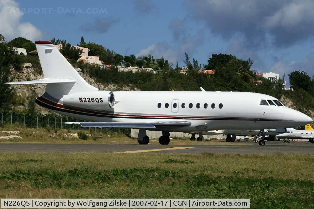 N226QS, 2000 Dassault Falcon 2000 C/N 126, visitor