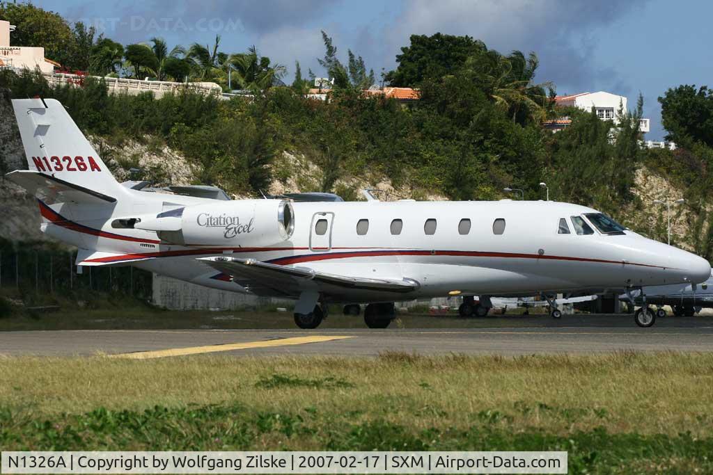N1326A, 2002 Cessna 560XL Citation Excel C/N 560-5272, visitor