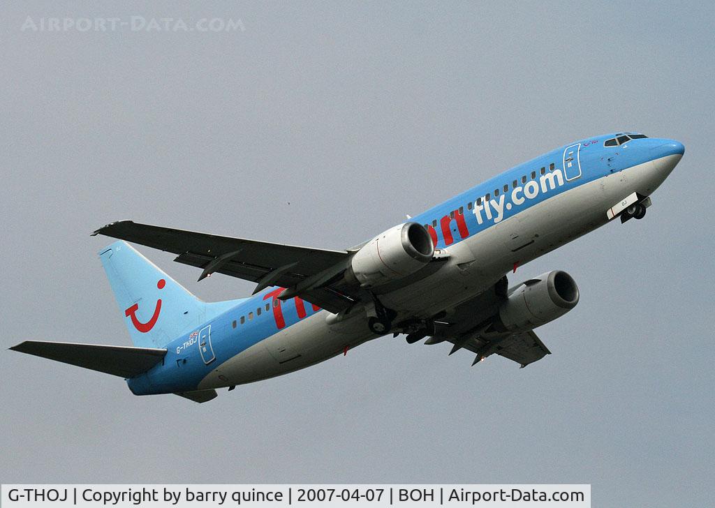 G-THOJ, 1997 Boeing 737-36Q C/N 28659, THOMSONFLY 737