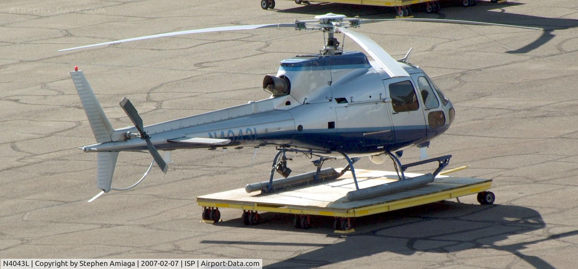 N4043L, 1997 Eurocopter AS-350B-2 Ecureuil Ecureuil C/N 3015, AS 350 - US Customs Svc.