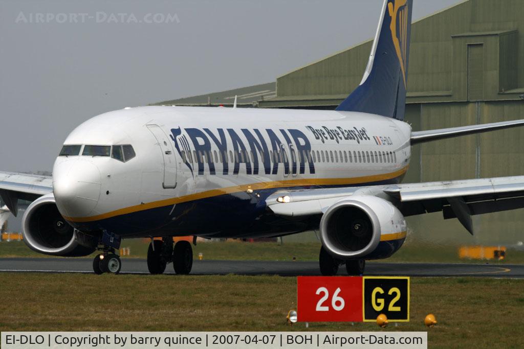 EI-DLO, 2006 Boeing 737-8AS C/N 34178, RYANAIR 737 WITH BYE BYE EASYJET TITLES