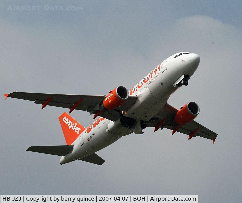 HB-JZJ, 2004 Airbus A319-111 C/N 2265, A 319 EASYJET