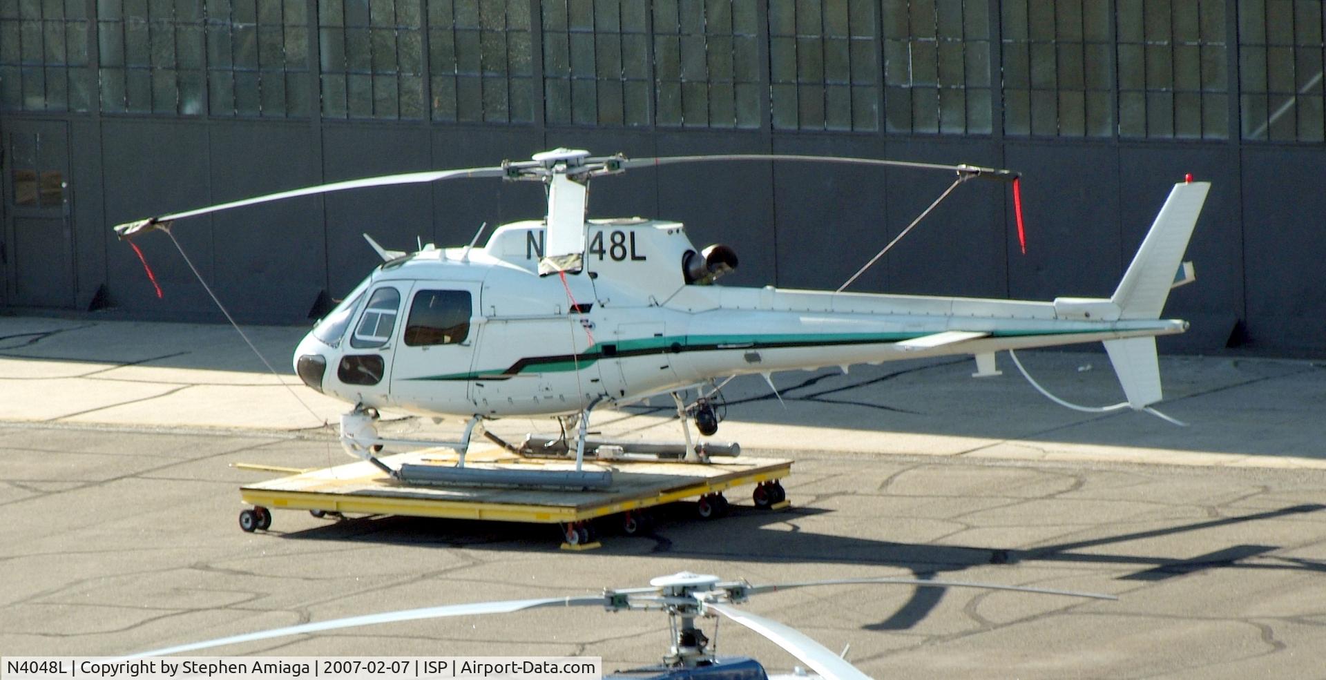 N4048L, 1997 Eurocopter AS-350B-2 Ecureuil C/N 3020, AS 350 - US Customs Svc.