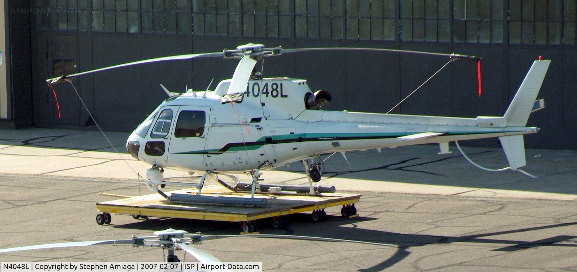 N4048L, 1997 Eurocopter AS-350B-2 Ecureuil C/N 3020, AS 350 - US Customs Svc.