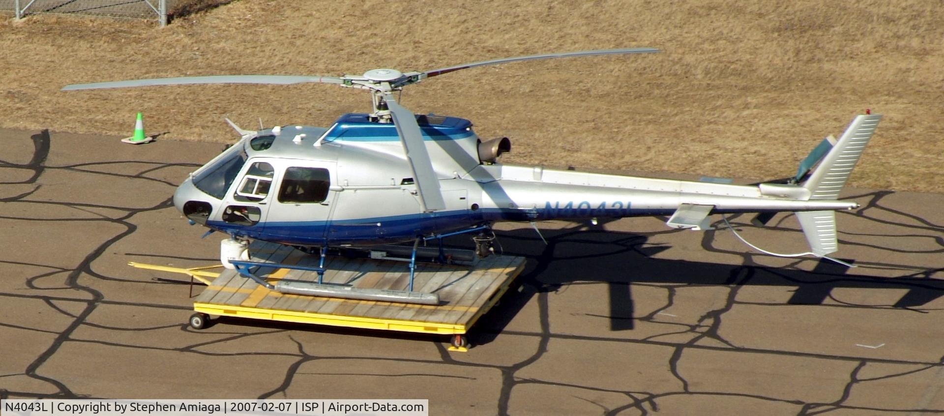 N4043L, 1997 Eurocopter AS-350B-2 Ecureuil Ecureuil C/N 3015, AS 350 - US Customs Svc.