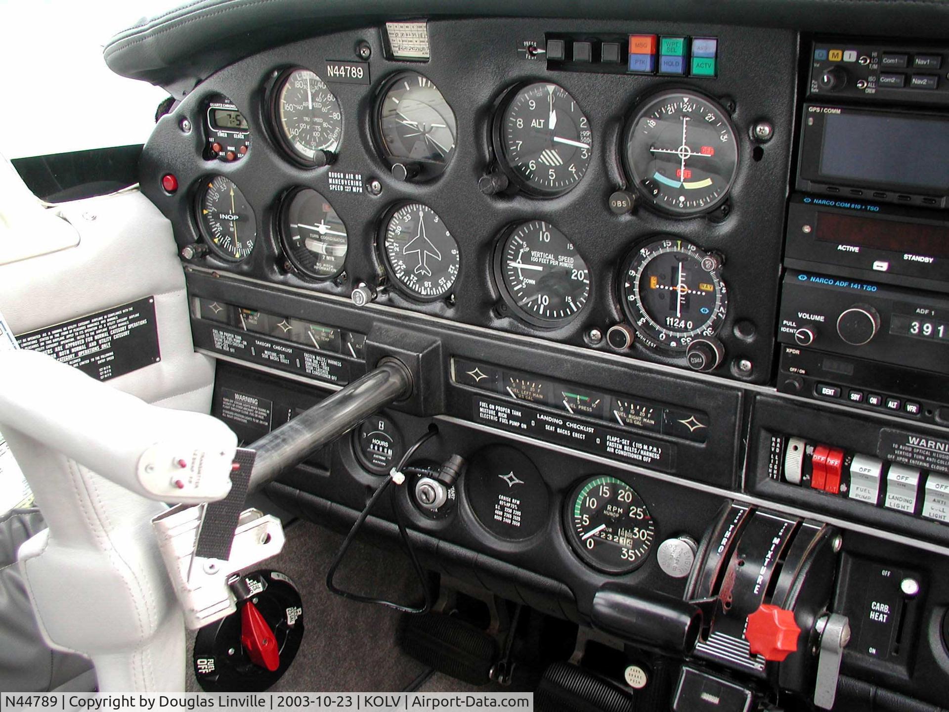 N44789, 1974 Piper PA-28-180 C/N 28-7505011, 