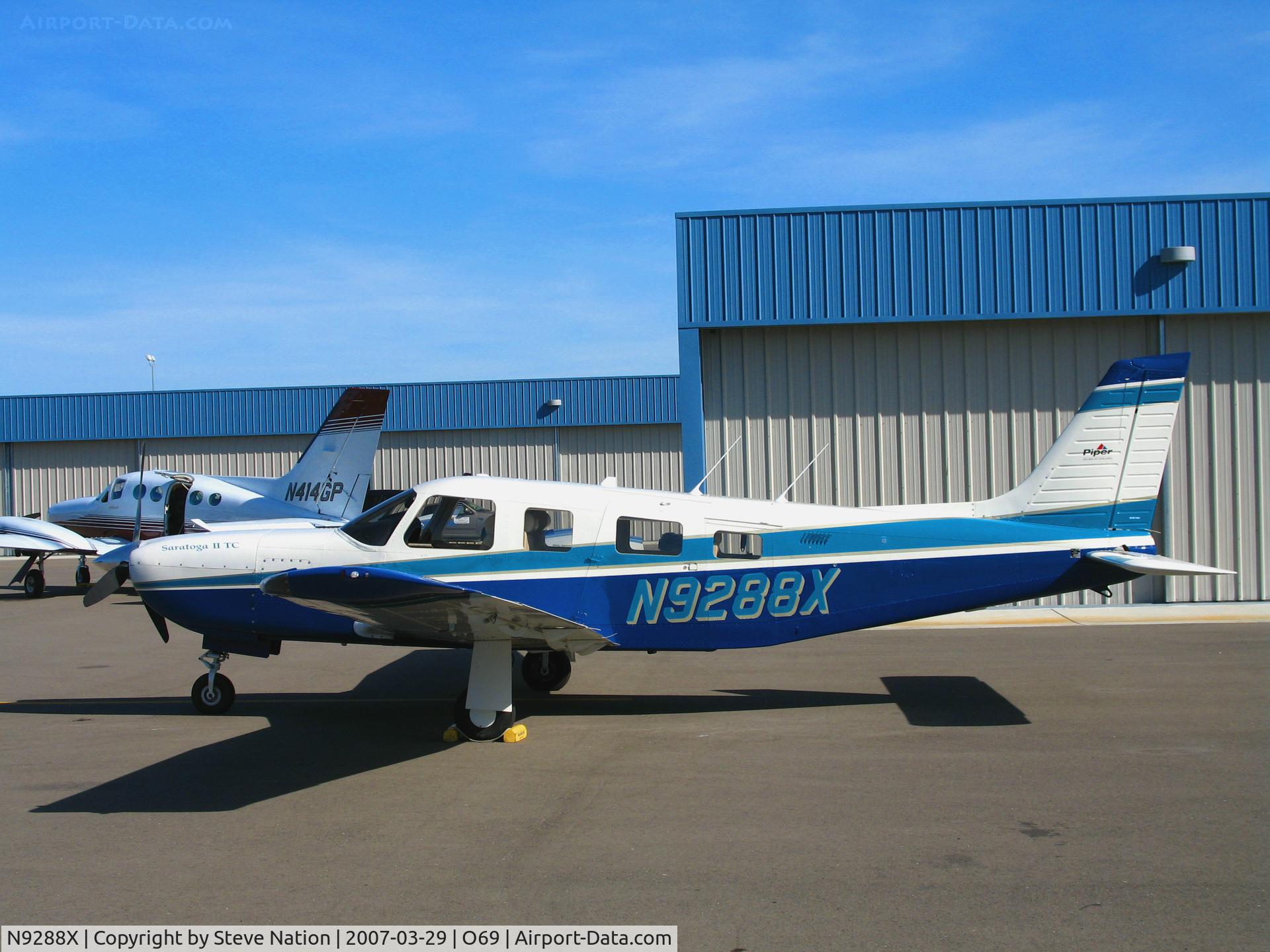 N9288X, 1997 Piper PA-32R-301T Turbo Saratoga C/N 3257027, 1997 Piper PA-32R-301T being prepped for transfer to Brazilian register @ Petaluma, CA