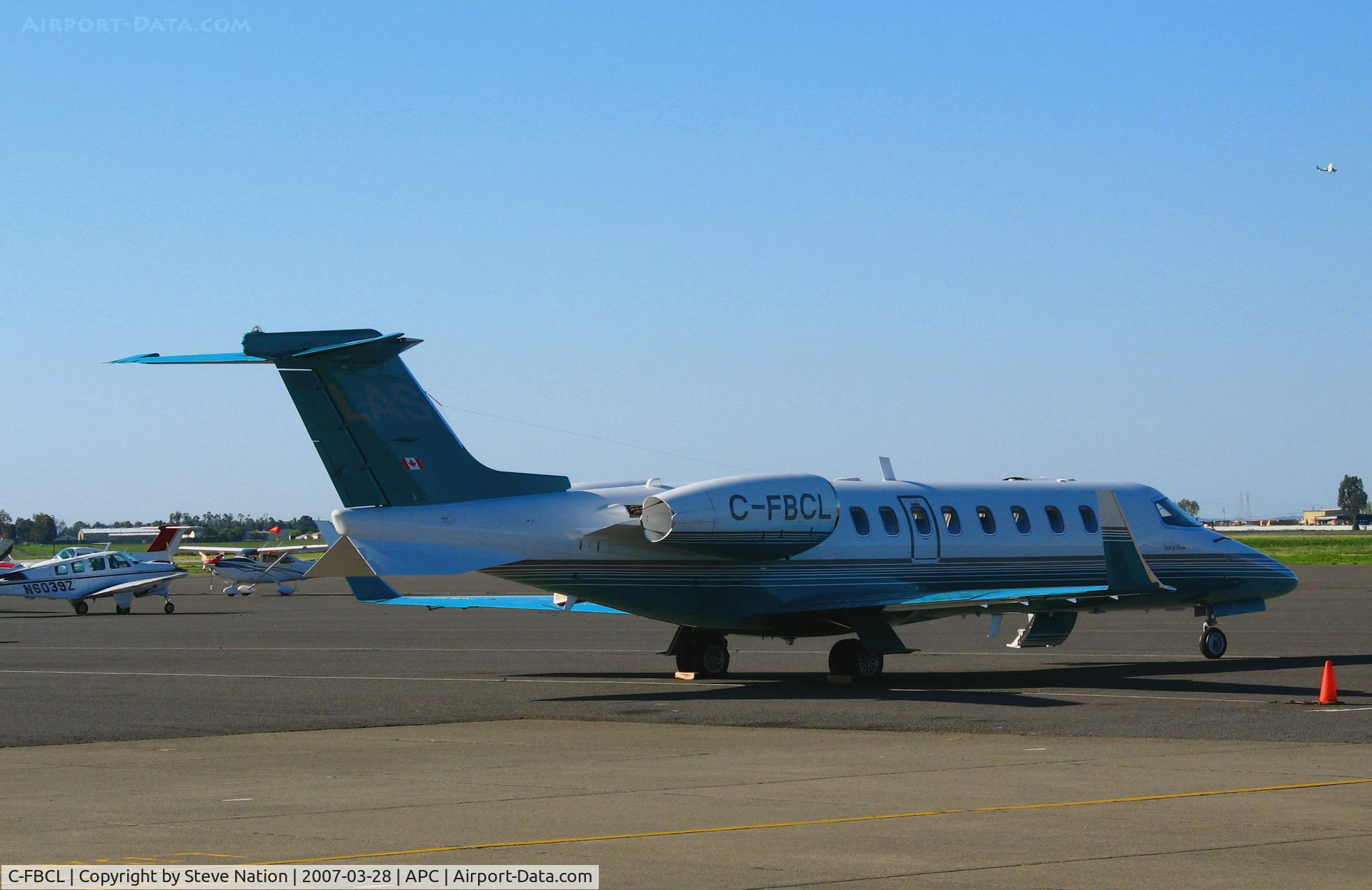 C-FBCL, 2005 Learjet 45 C/N 288, Turbo Jet Ltd. 2005 Bombardier Learjet 45 @ Napa, CA
