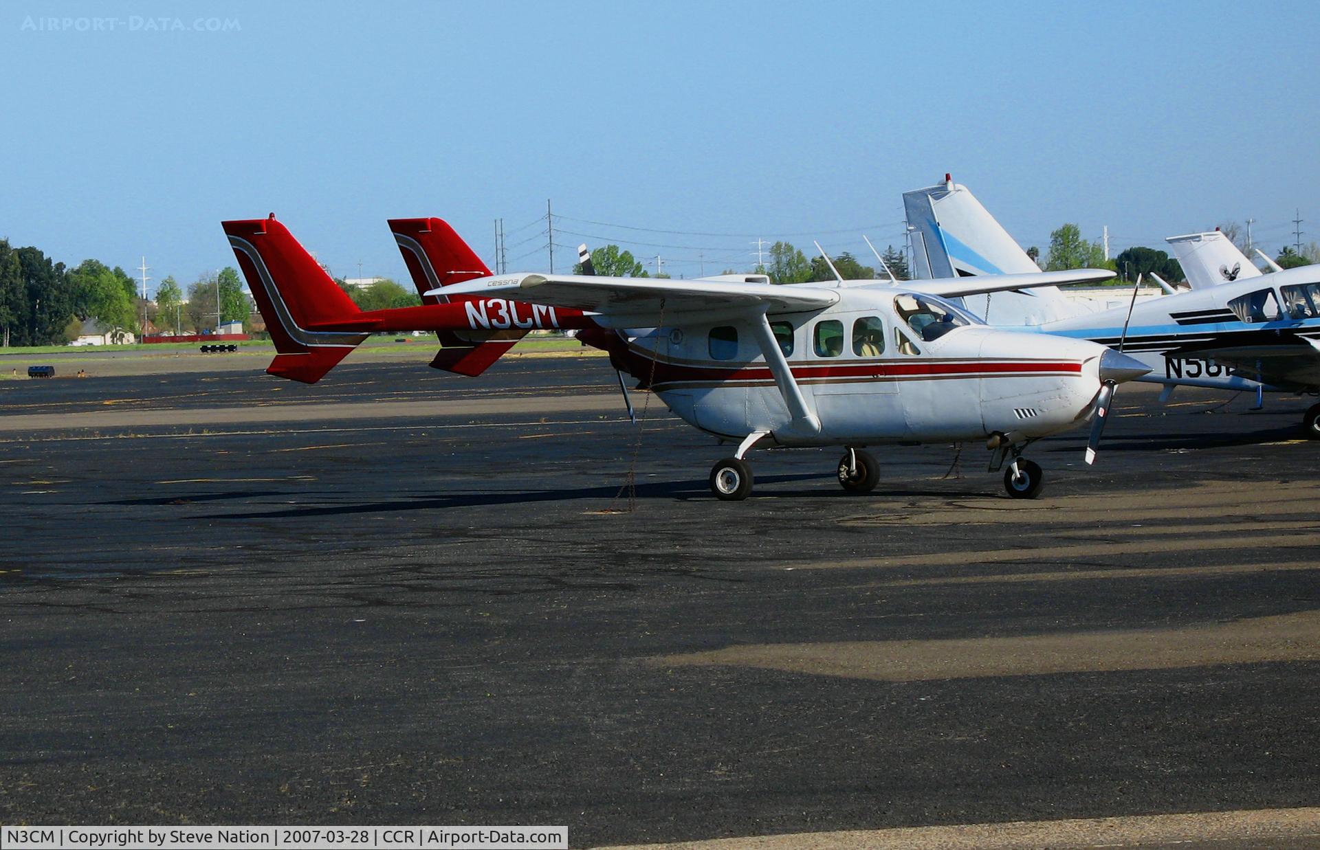 N3CM, 1972 Cessna T337G Turbo Super Skymaster C/N P337-0025, Nowlan Aviation Consultants 1972 Cessna T337G @ Buchanan Field (Concord), CA