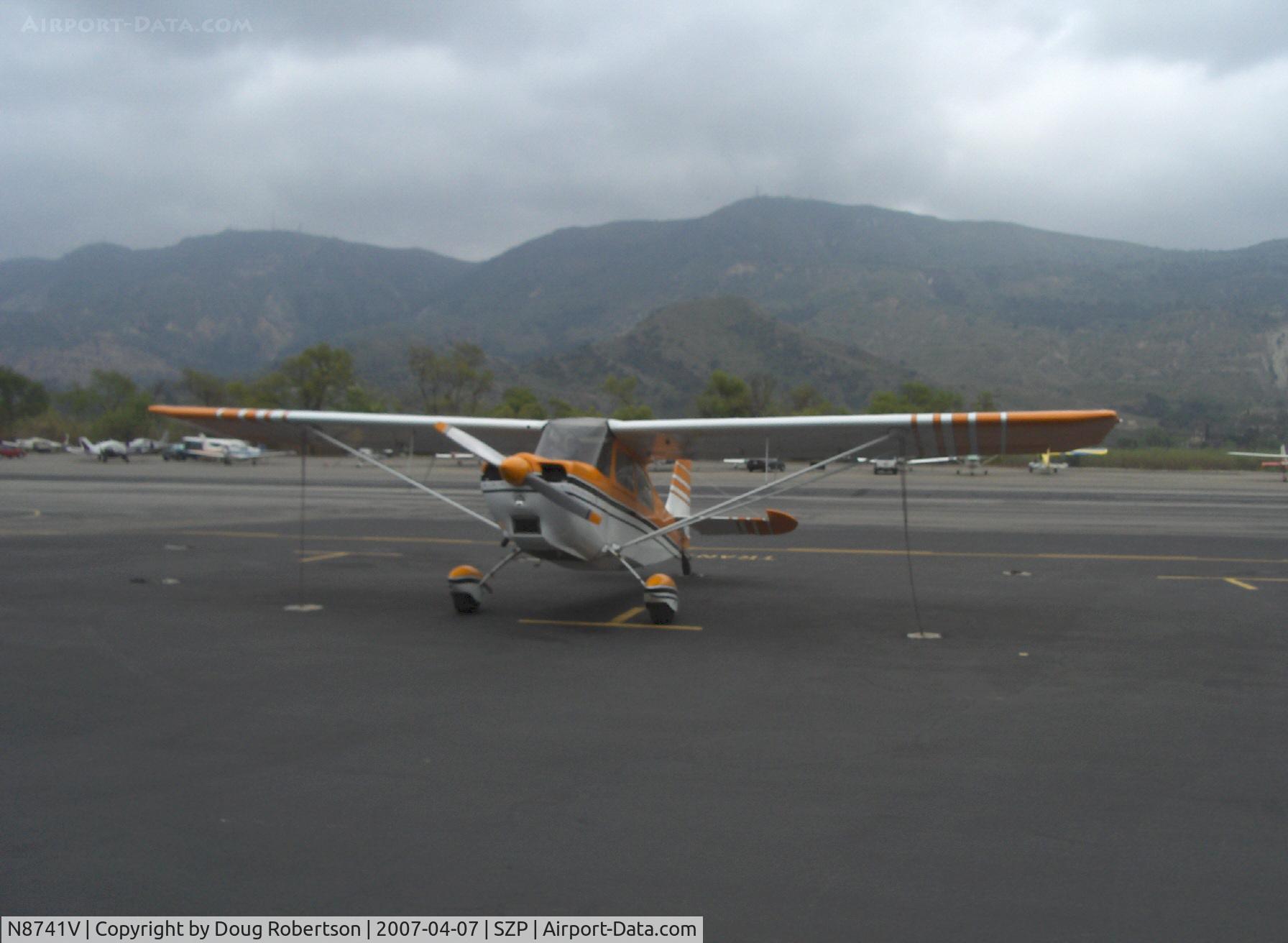 N8741V, 1975 Bellanca 7GCBC C/N 849-75, 1975 Bellanca 7GCBC CITABRIA, Lycoming O-320-A2B 150 Hp