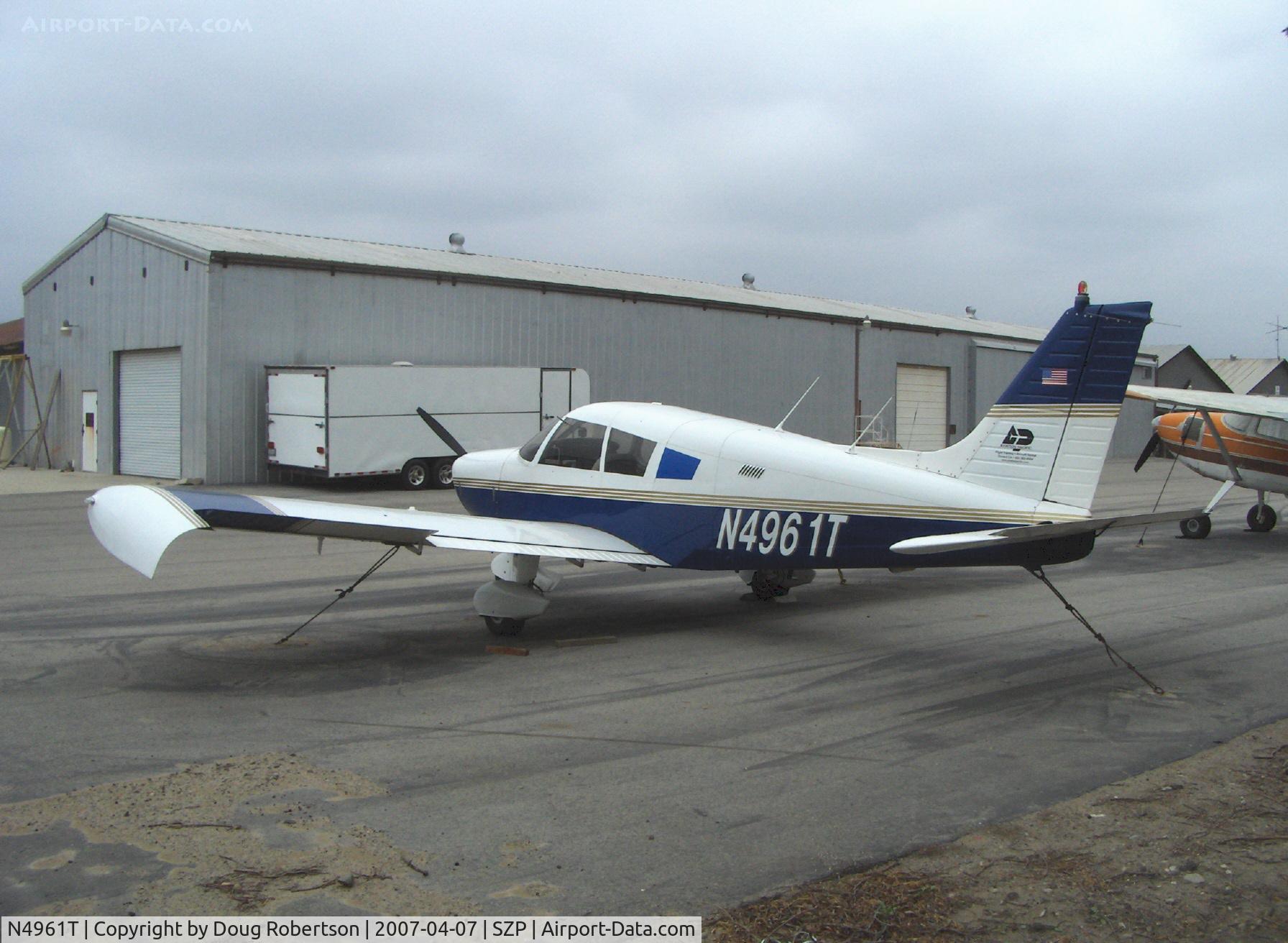 N4961T, 1972 Piper PA-28-140 Cruiser C/N 28-7225289, 1972 Piper PA-28-140 CRUISER, Lycoming O-320-E2A 150 Hp