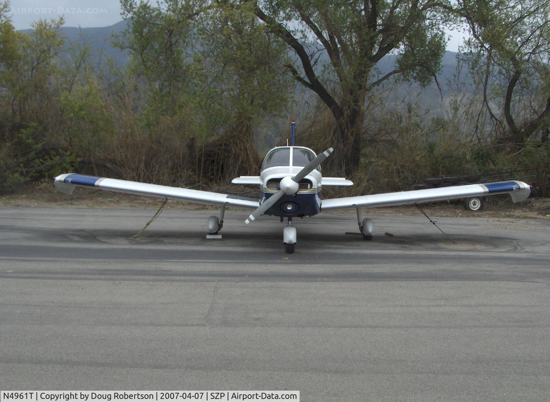 N4961T, 1972 Piper PA-28-140 Cruiser C/N 28-7225289, 1972 Piper PA-28-140 CRUISER, Lycoming O-320-E2A 150 Hp