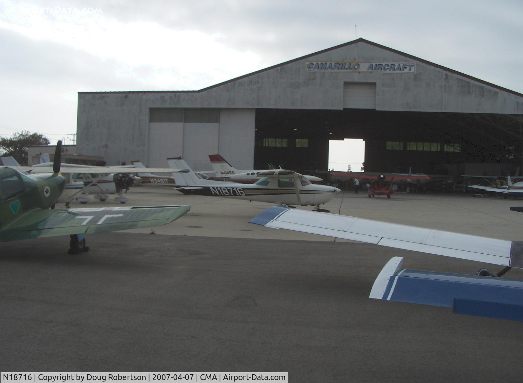 N18716, 1972 Cessna 150L C/N 15074056, 1972 Cessna 150L, Continental O-200 100 Hp