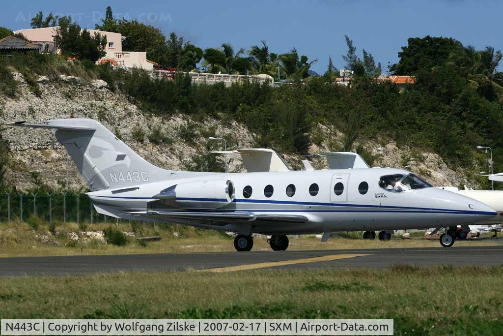 N443C, 1992 Beech 400A Beechjet C/N RK-42, visitor