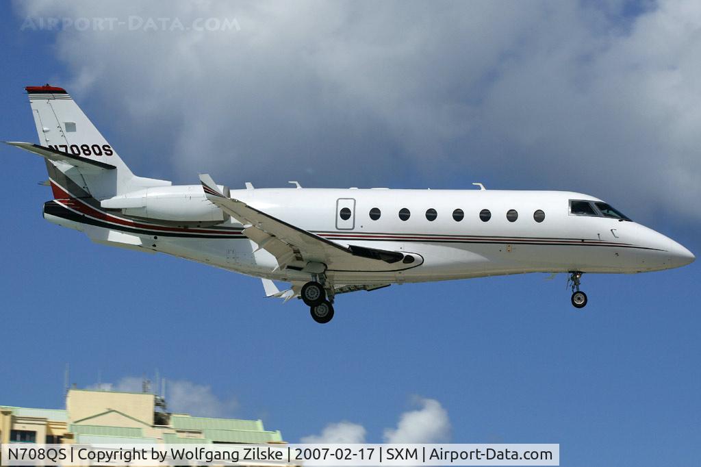 N708QS, 2002 Israel Aircraft Industries Gulfstream 200 C/N 069, visitor