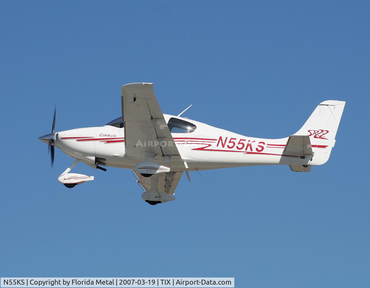N55KS, 2003 Cirrus SR22 C/N 0550, SR-22