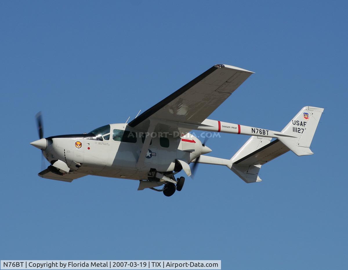 N76BT, 1979 Cessna 337H Super Skymaster C/N 33701935, O-2
