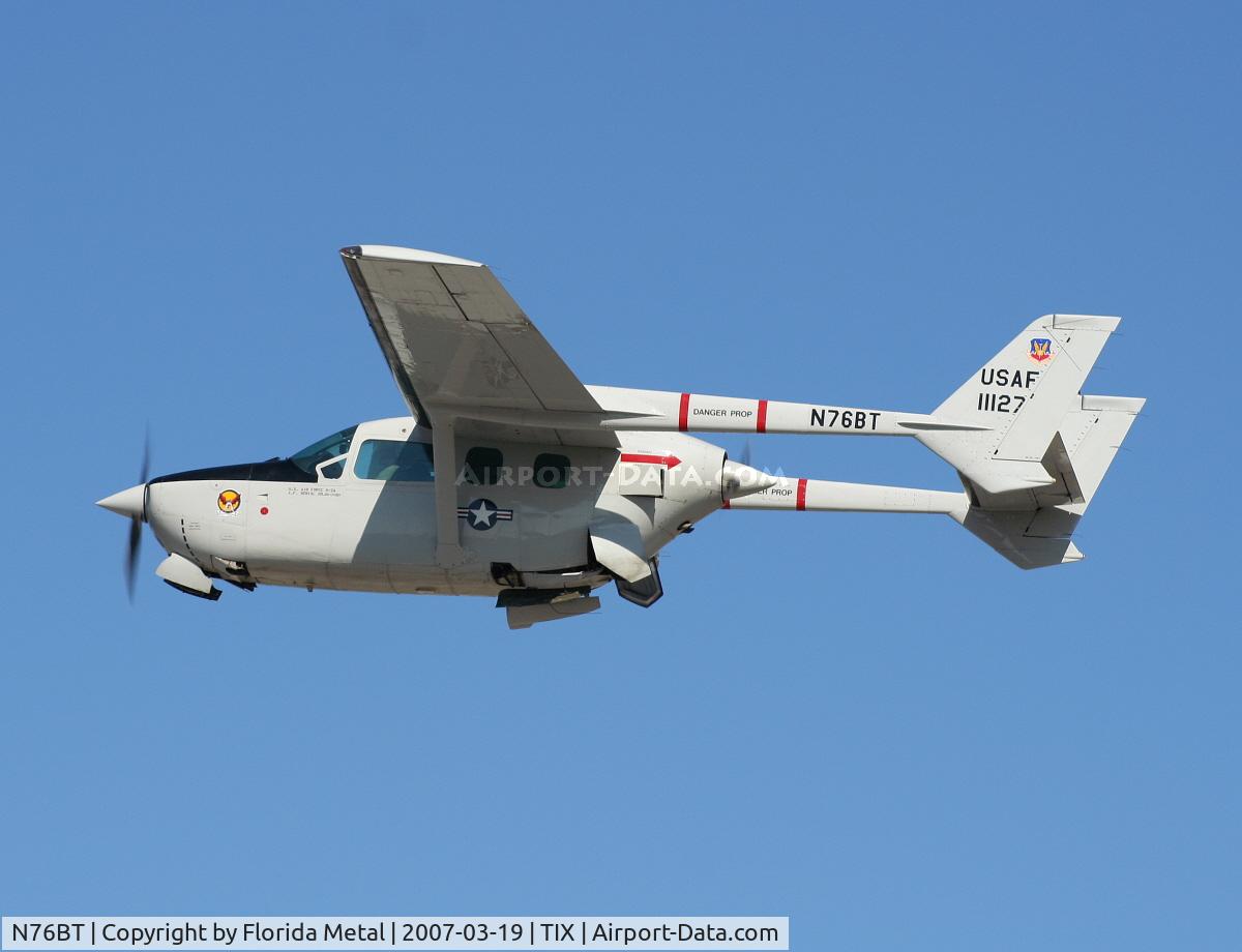 N76BT, 1979 Cessna 337H Super Skymaster C/N 33701935, O-2