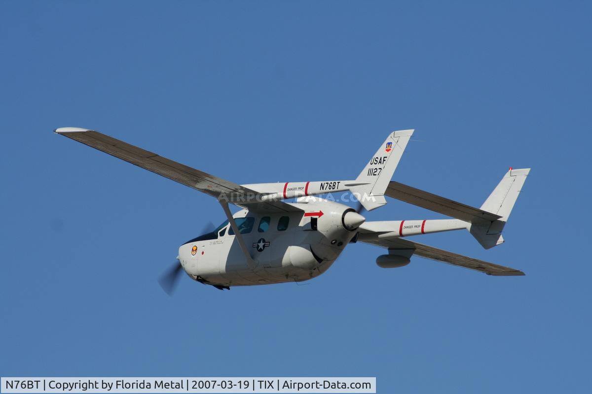 N76BT, 1979 Cessna 337H Super Skymaster C/N 33701935, O-2