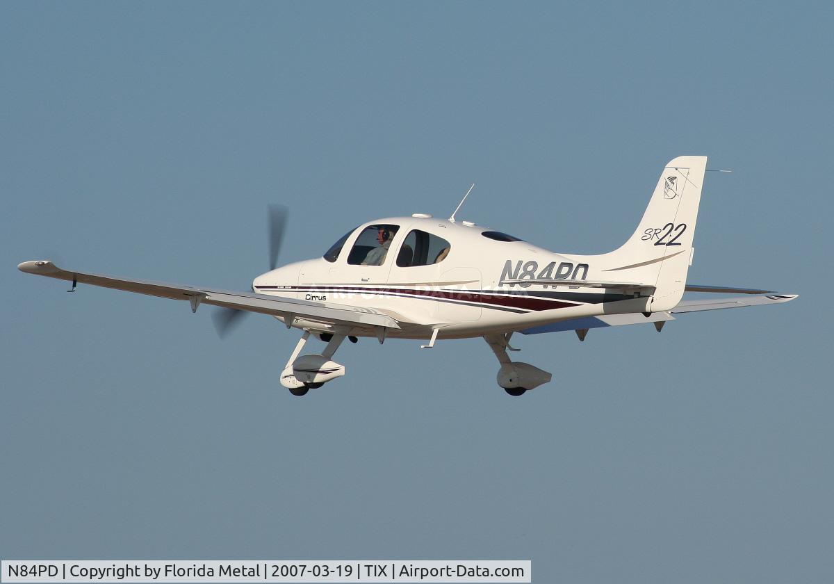 N84PD, 2002 Cirrus SR22 C/N 0231, SR-22