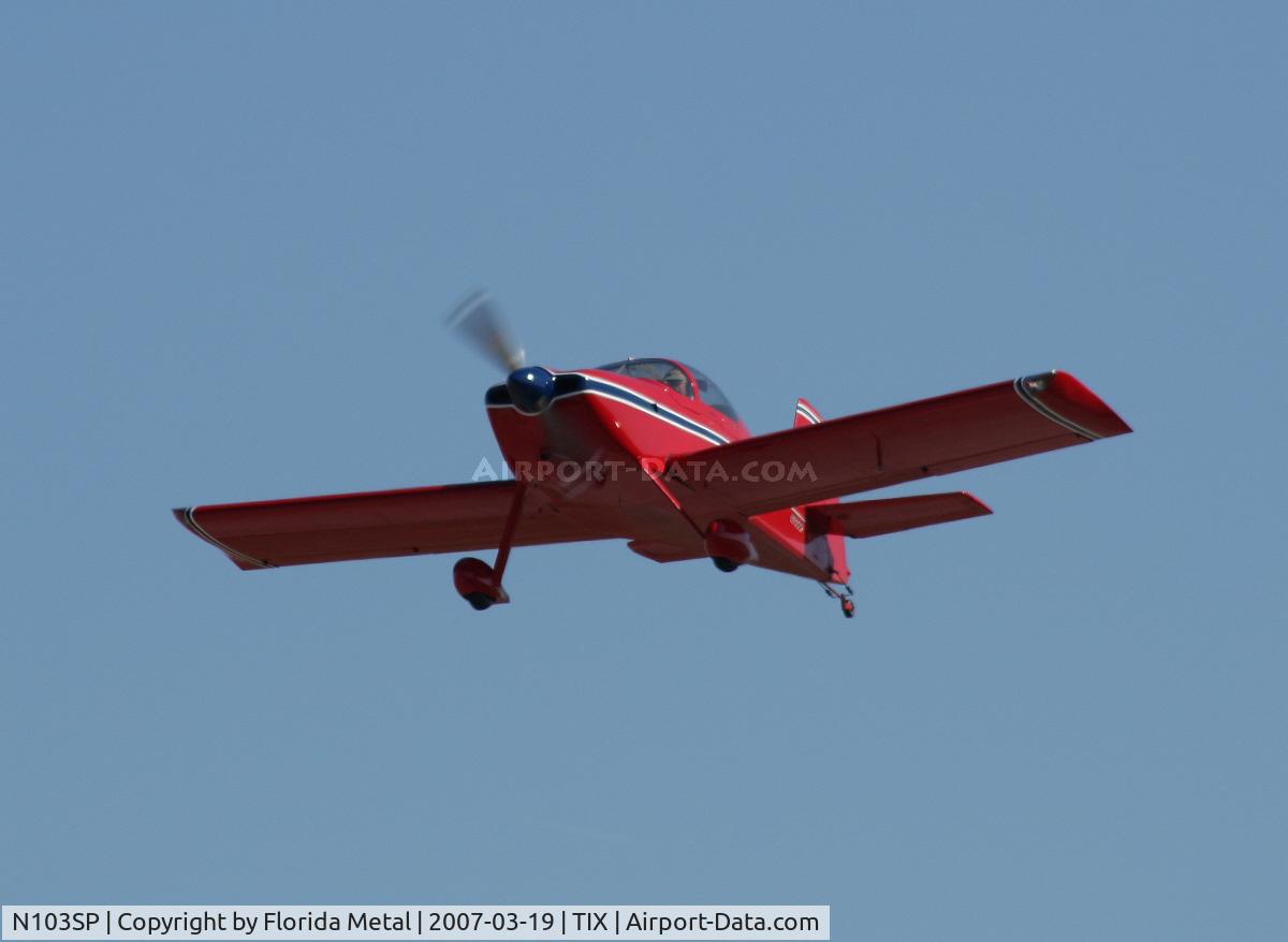 N103SP, 2000 Vans RV-6 C/N 60306, RV-6
