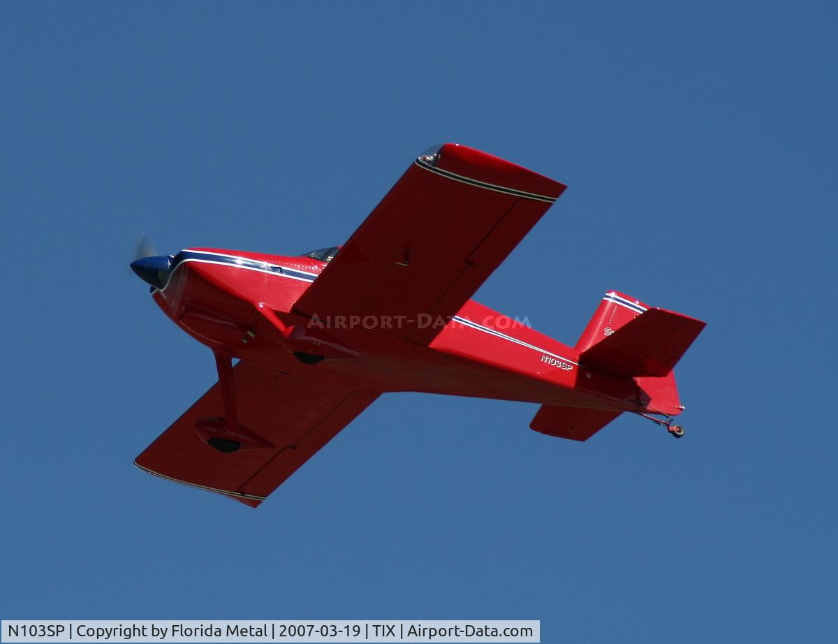 N103SP, 2000 Vans RV-6 C/N 60306, RV-6