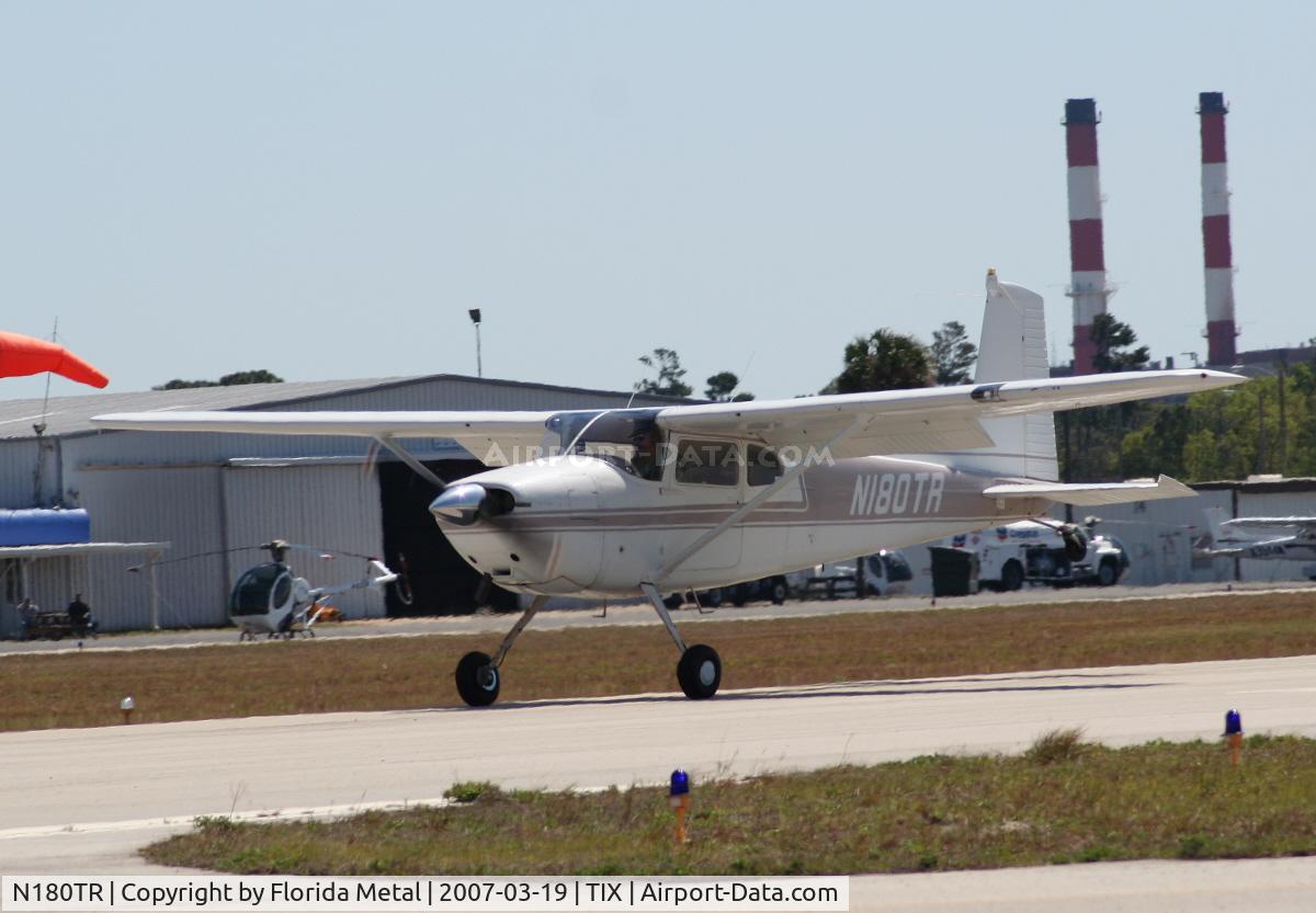 N180TR, 1956 Cessna 180A C/N 50124, Cessna 180A