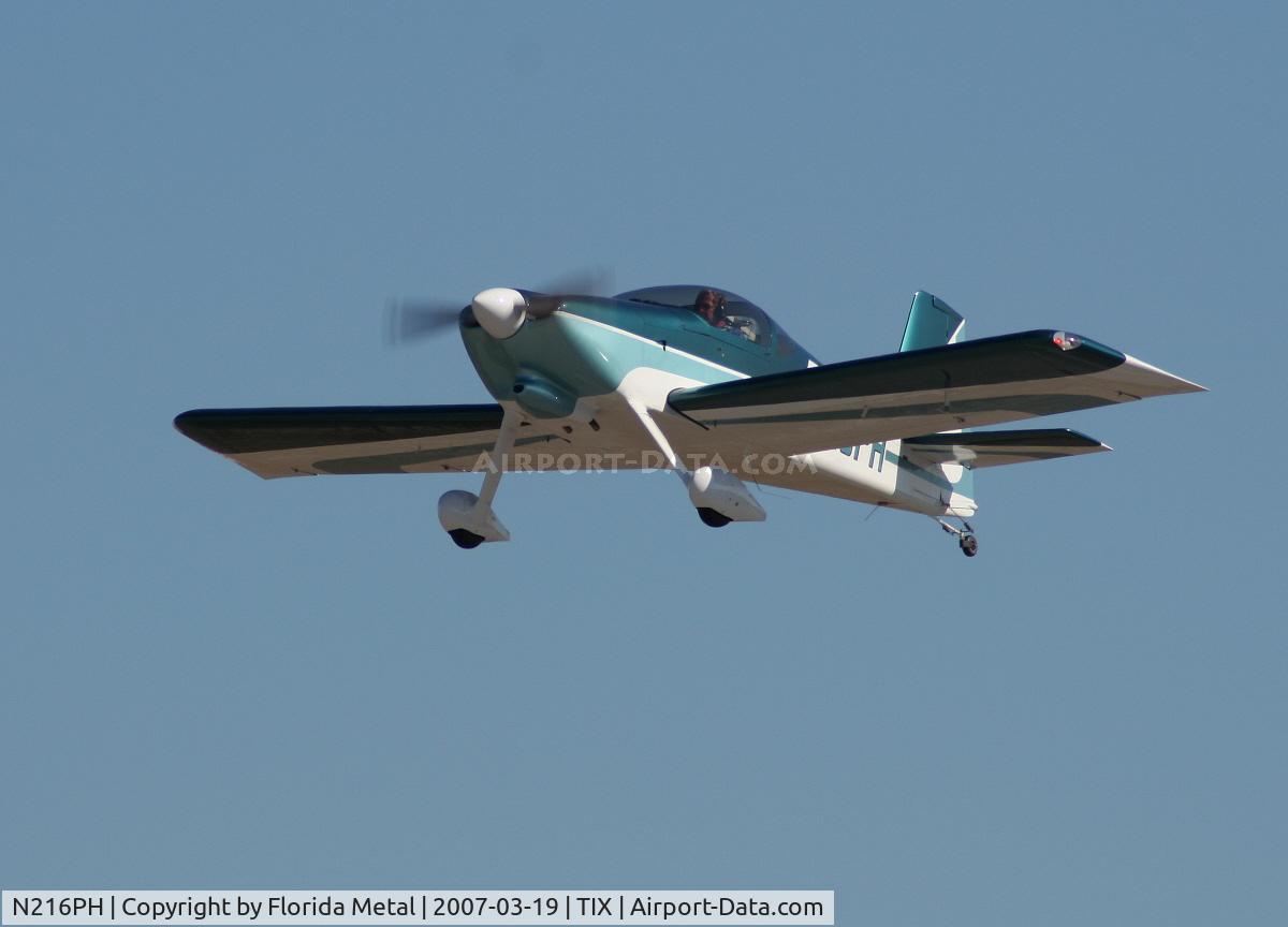 N216PH, 2005 Vans RV-6 C/N 60556, RV-6