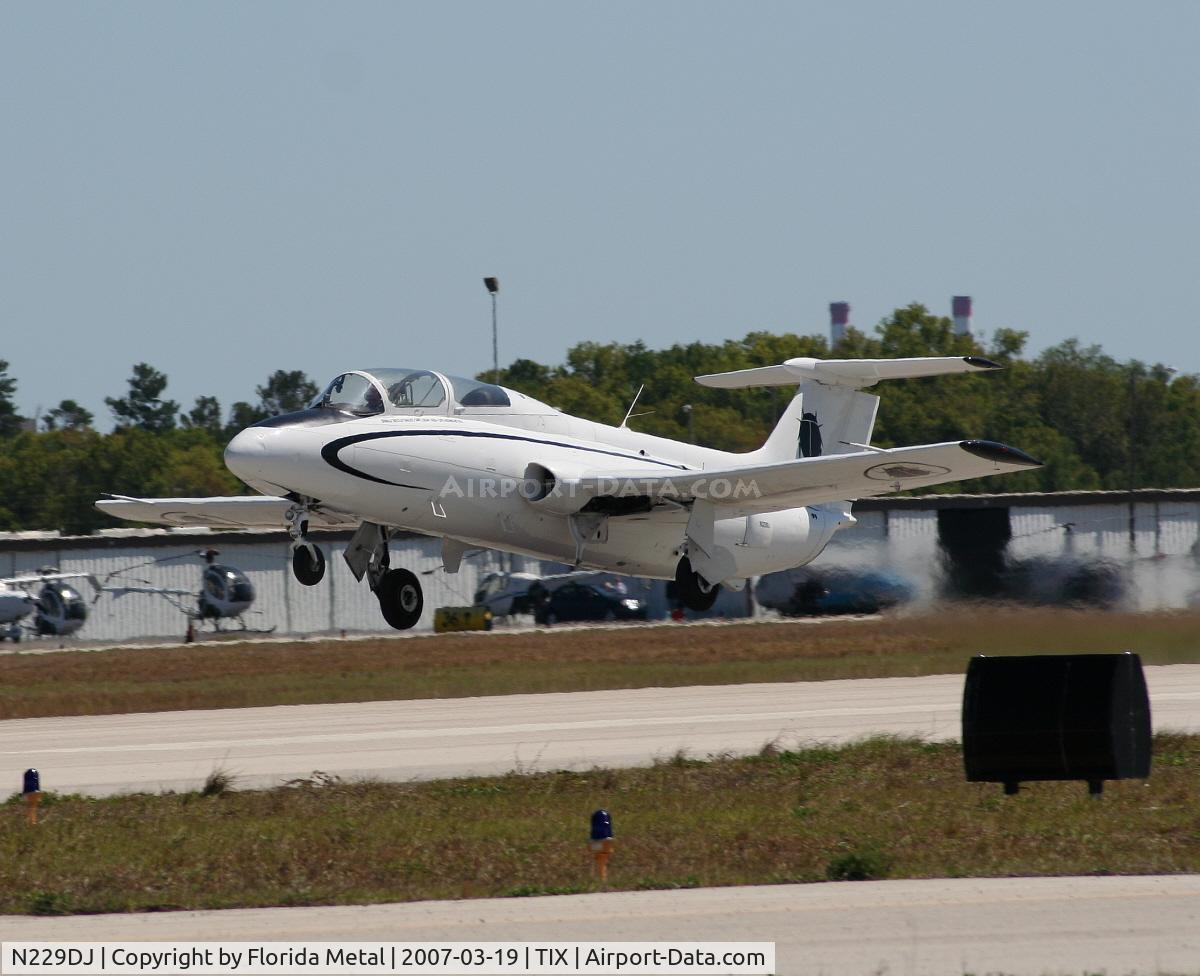 N229DJ, 1967 Aero L-29 Delfin C/N 792607, L-29