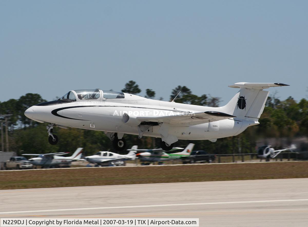 N229DJ, 1967 Aero L-29 Delfin C/N 792607, L-29