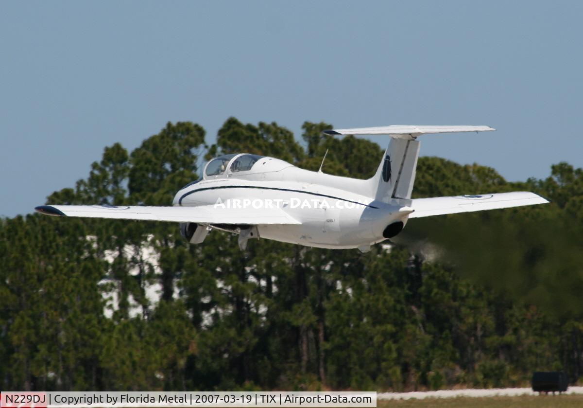 N229DJ, 1967 Aero L-29 Delfin C/N 792607, L-29