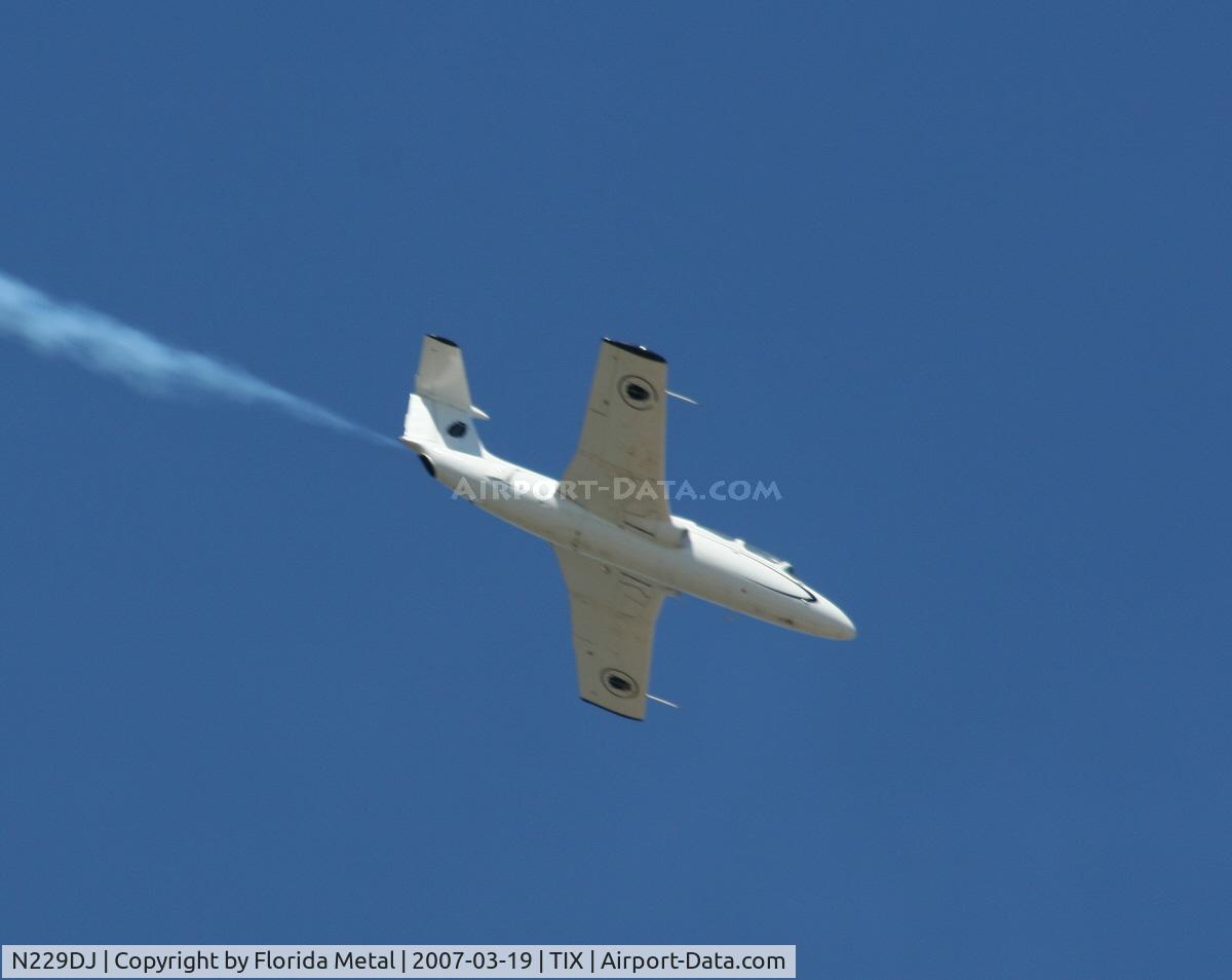 N229DJ, 1967 Aero L-29 Delfin C/N 792607, L-29