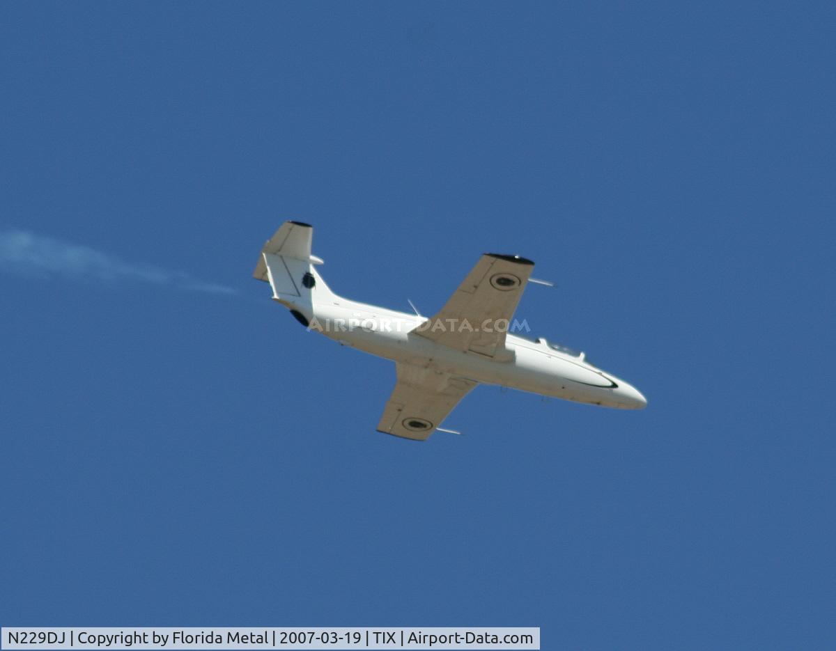 N229DJ, 1967 Aero L-29 Delfin C/N 792607, L-29