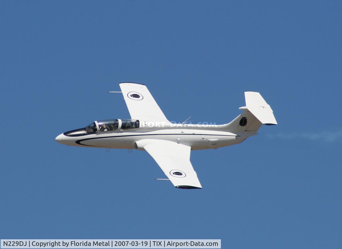 N229DJ, 1967 Aero L-29 Delfin C/N 792607, L-29
