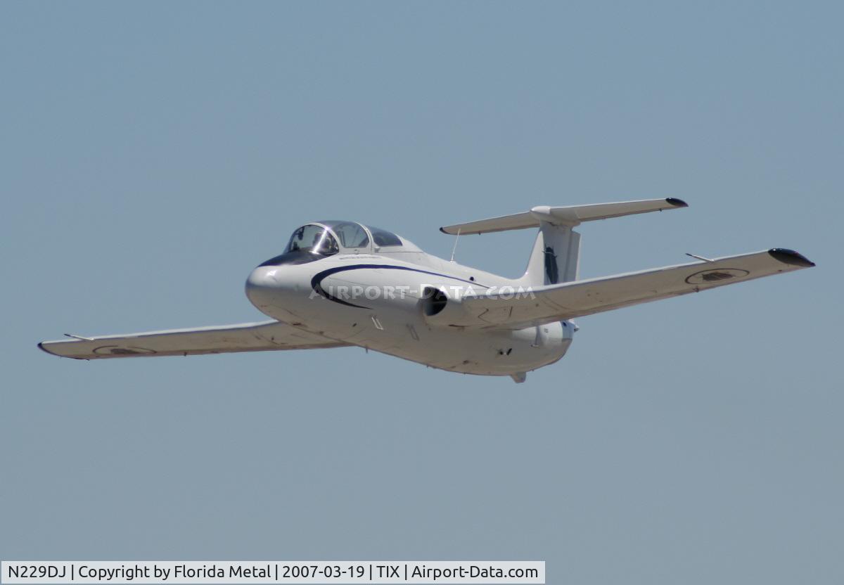 N229DJ, 1967 Aero L-29 Delfin C/N 792607, L-29