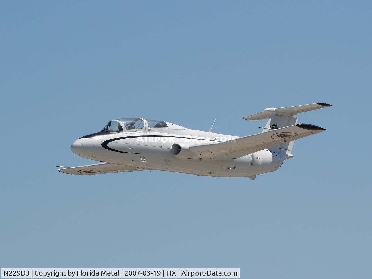 N229DJ, 1967 Aero L-29 Delfin C/N 792607, L-29