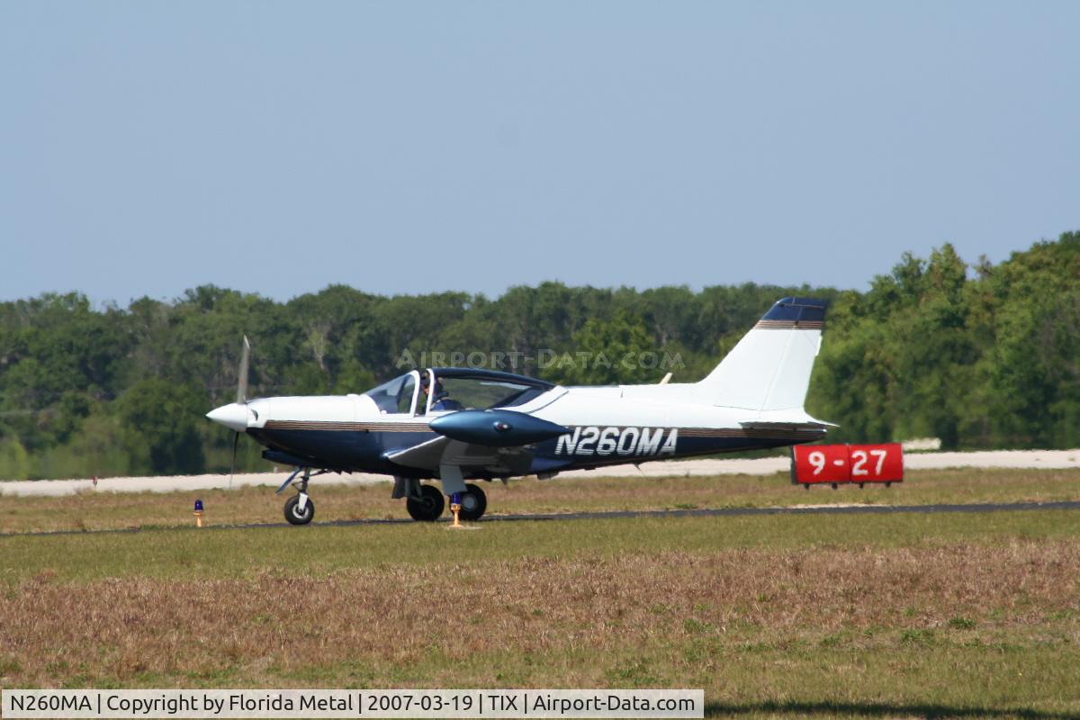 N260MA, 1968 SIAI-Marchetti SF-260 C/N 115, SF260