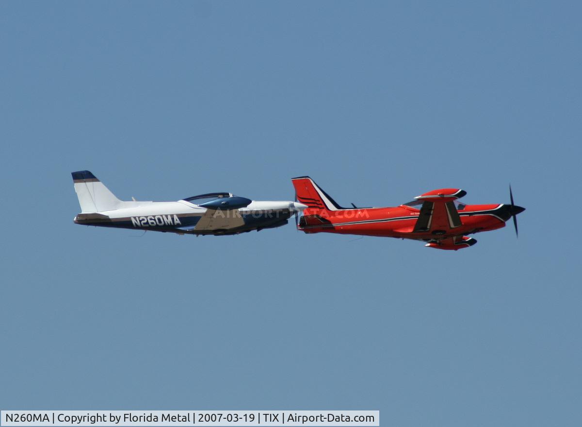 N260MA, 1968 SIAI-Marchetti SF-260 C/N 115, SF260