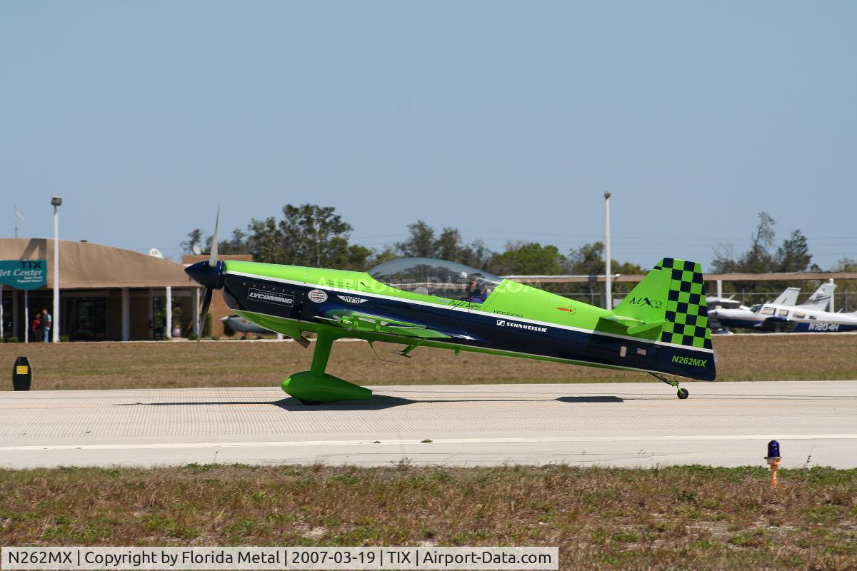 N262MX, MX Aircraft MX2 C/N 001, MX2