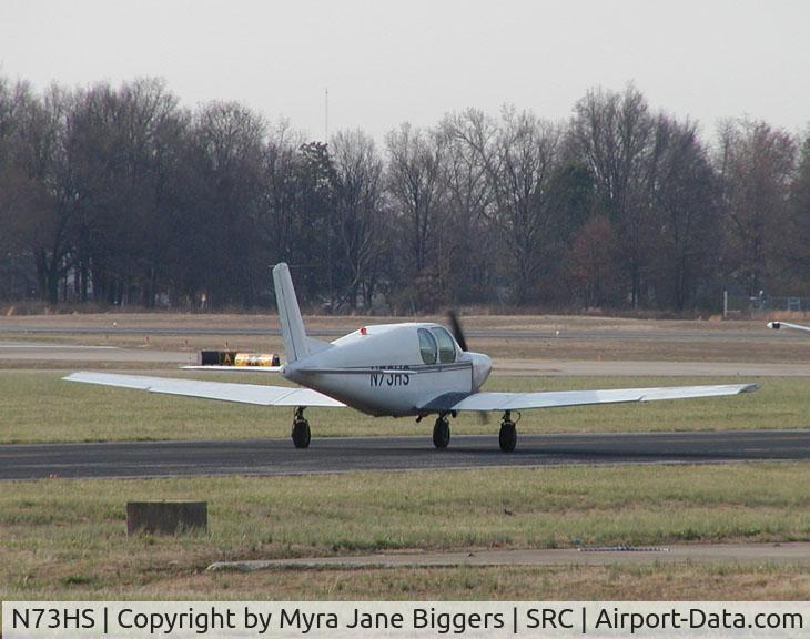 N73HS, Moody Siple Model A C/N MS1, Moody-Siple A1