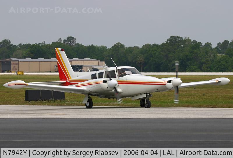 N7942Y, 1966 Piper PA-30 Twin Comanche Twin Comanche C/N 30-1035, Sun-n-fun 2006