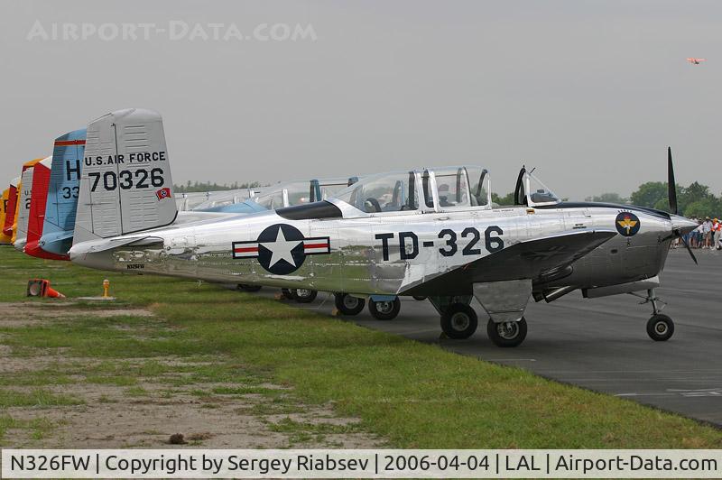 N326FW, 1957 Beech D-45 Mentor C/N BG-326, Sun-n-fun 2006