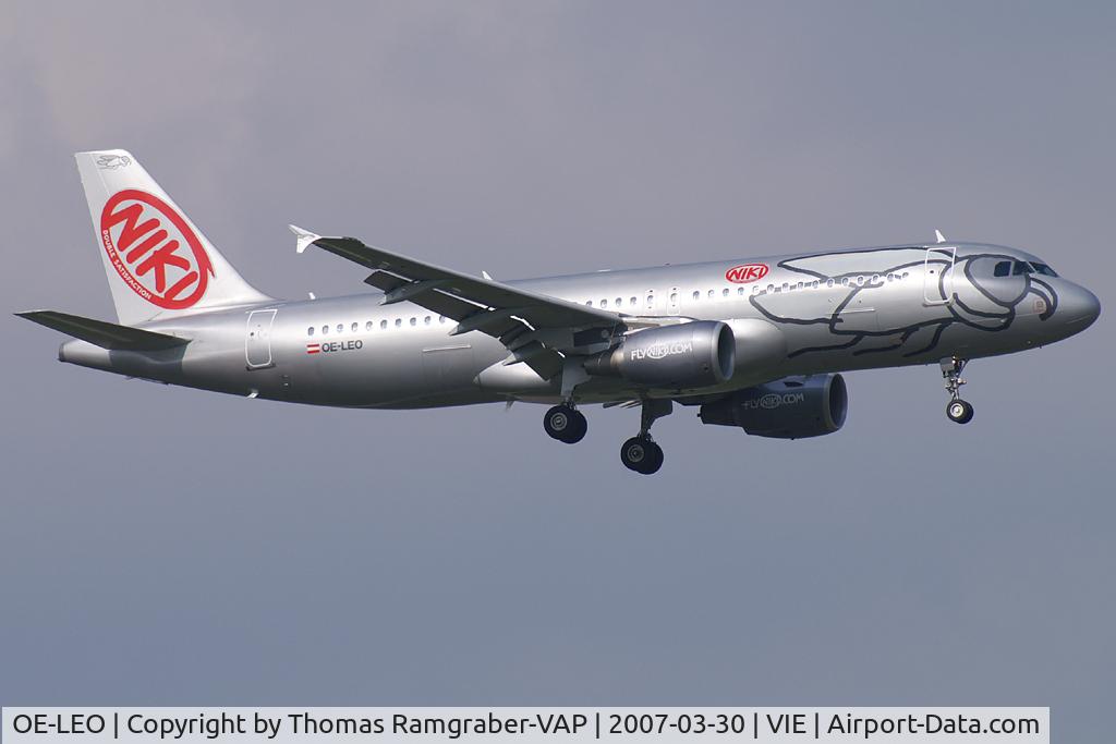 OE-LEO, 2006 Airbus A320-214 C/N 2668, Fly Niki Airbus A320