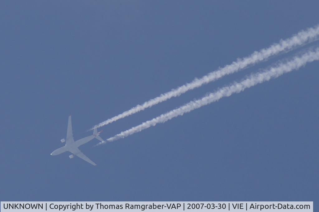 UNKNOWN, Contrails Various C/N Unknown, LTU International Airways Airbus A330-200