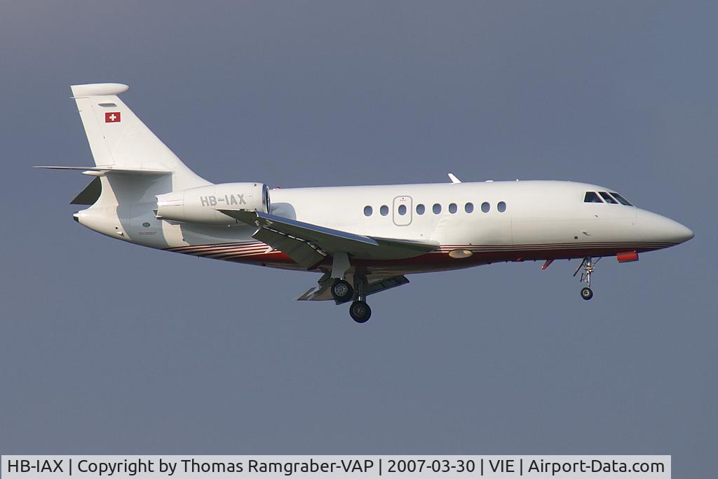 HB-IAX, 1996 Dassault Falcon 2000 C/N 33, Rabbit Air Dassault Falcon 2000