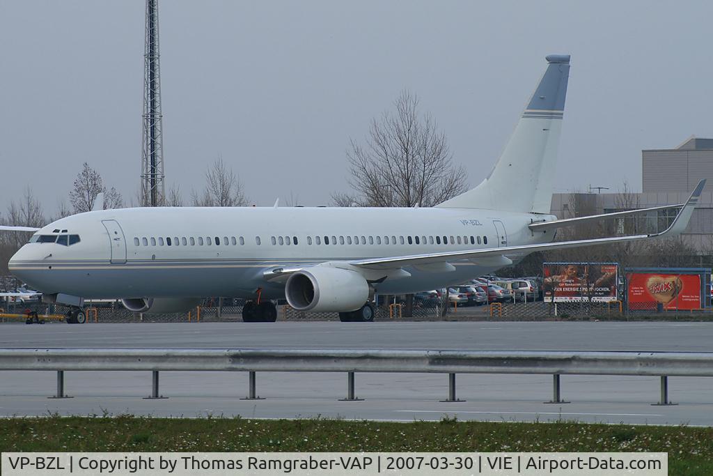 VP-BZL, 2001 Boeing 737-8DV C/N 32915, Lowa Boeing 737-800