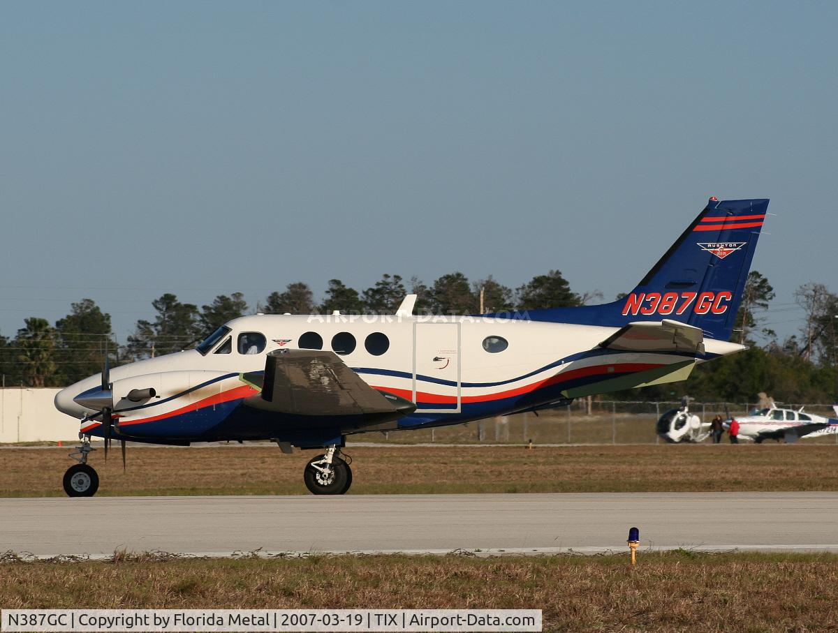 N387GC, 2001 Raytheon Aircraft Company C90A C/N LJ-1655, C90A