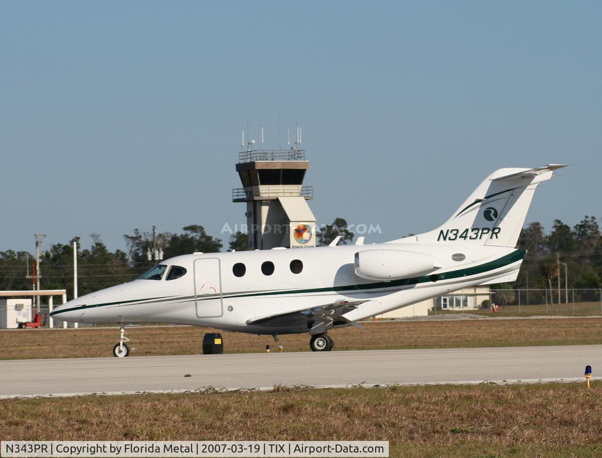 N343PR, 2001 Raytheon Aircraft Company 390 C/N RB-7, Premier